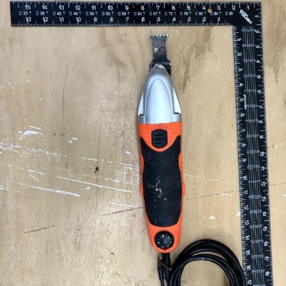 VonHaus Oscillating Multi-Tool Electric Cutter w/ Hyper Tough Metal Blades, Used - Picture 2 of 2